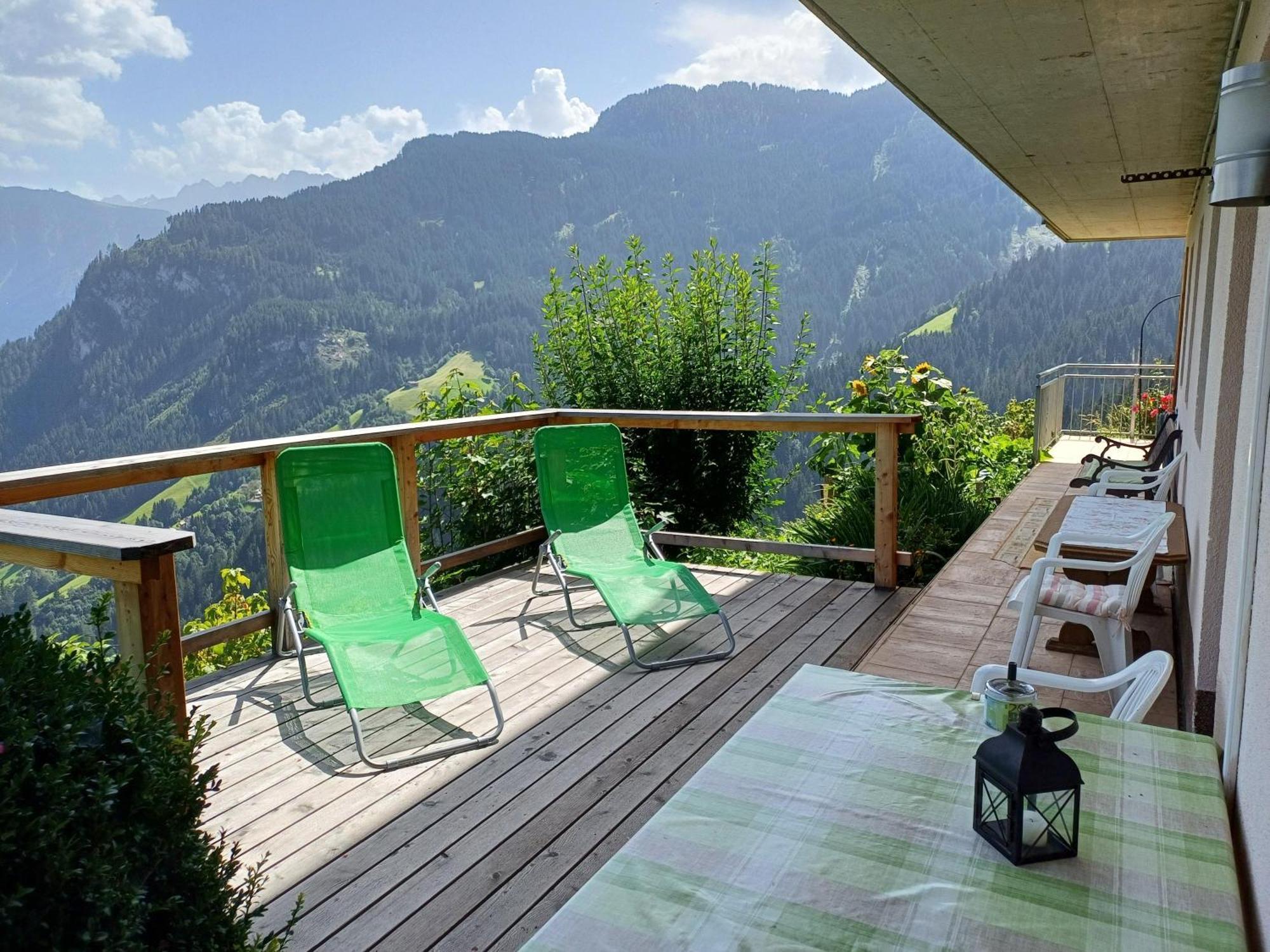 Ferienwohnung Unterperler Hippach Exterior foto